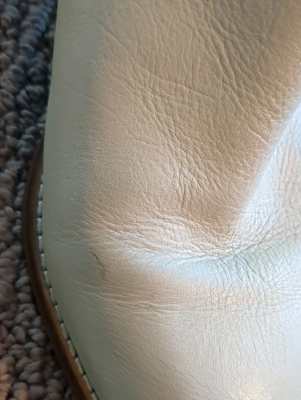Seychelles Of Los Angeles Cream Leather Boots